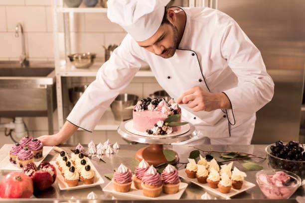 Cours de patisserie